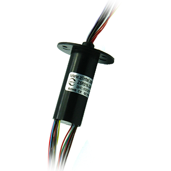 ZSR015-24A帽式導電滑環(huán)24線